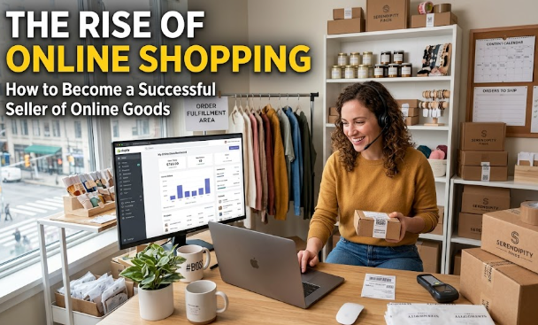 The Rise of Online Shopping: How to Become a Successful Seller